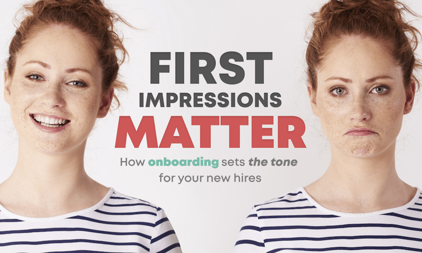 First Impressions Matter: How Onboarding Sets the Tone for Your New Hires