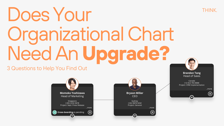 Does Your Organizational Chart Need An Upgrade?