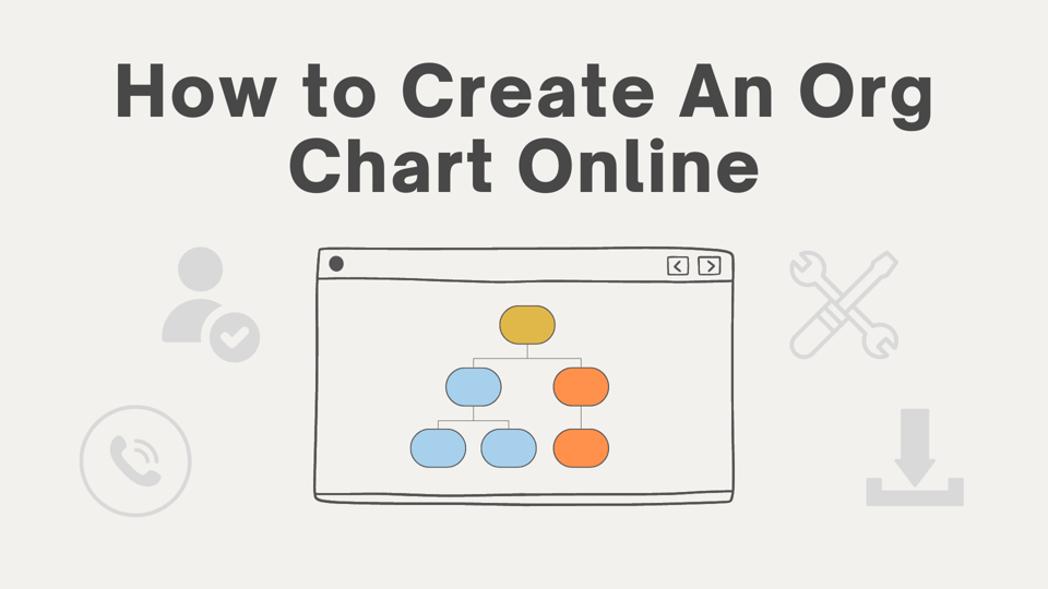 What’s An Org Chart and How to Quickly Create One Online image.