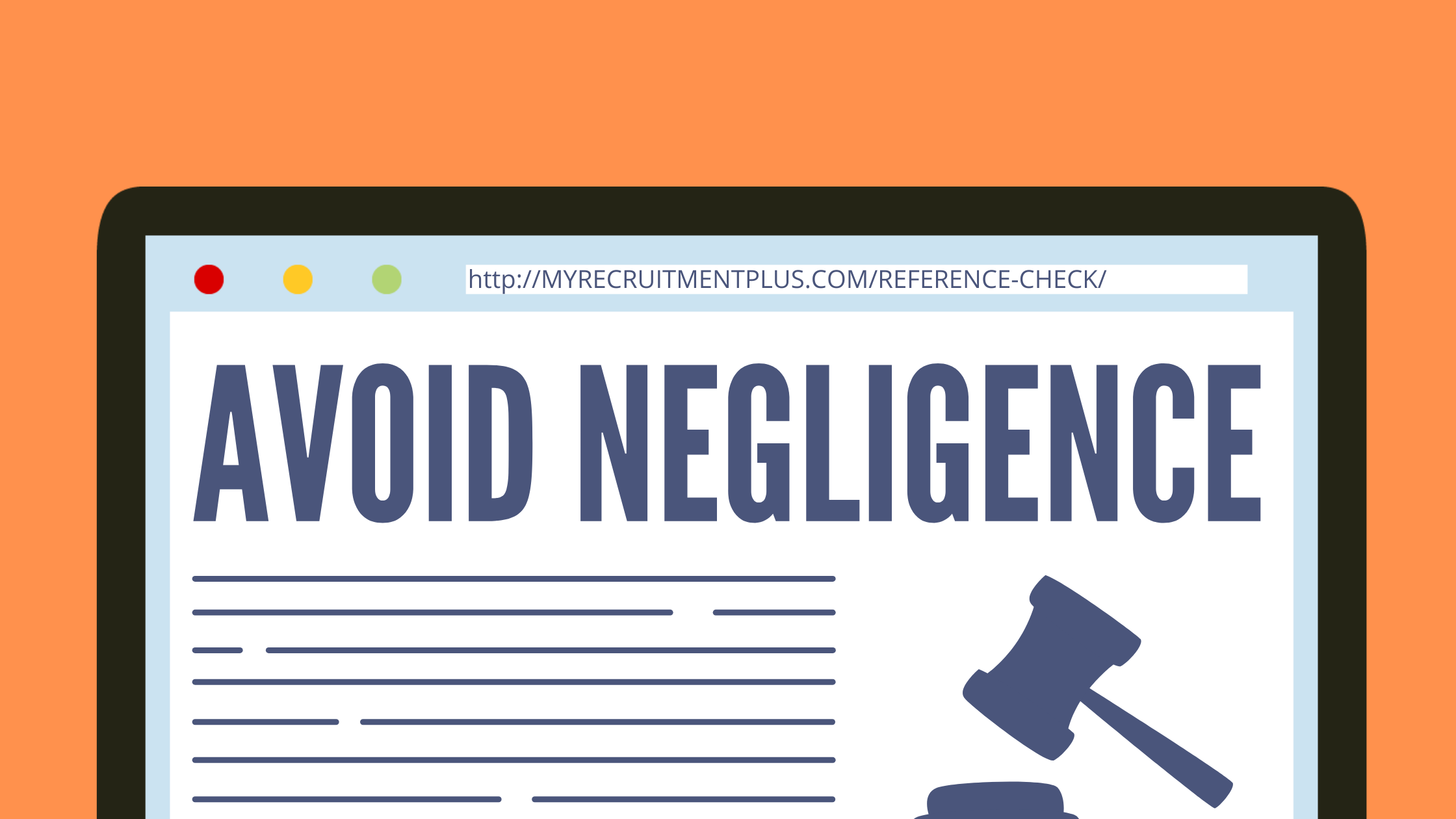 Avoid-Negligence