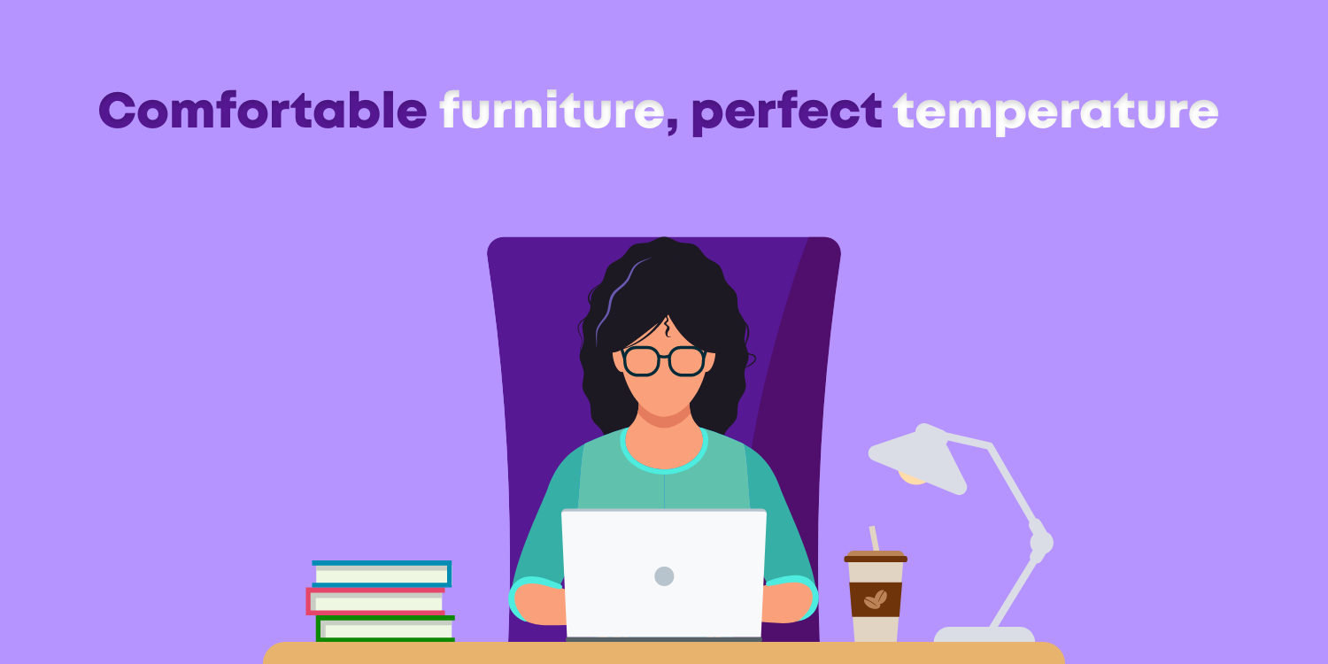 Comfortable-furniture-perfect-temperature