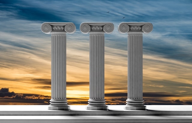 Three-pillars