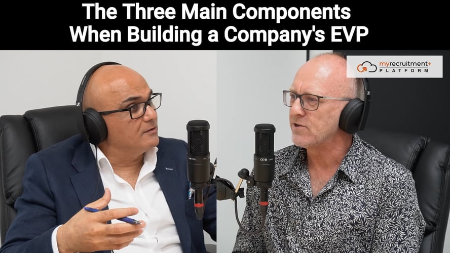 The 3 Main Components when Building a Company’s EVP