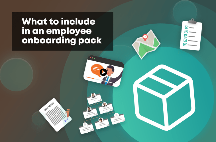 What to include in an employee onboarding pack