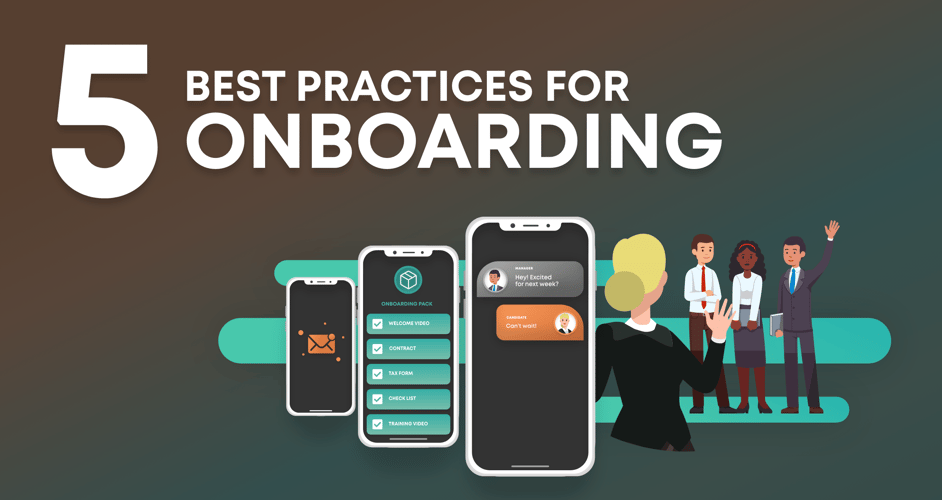 5 Best Practices for Onboarding