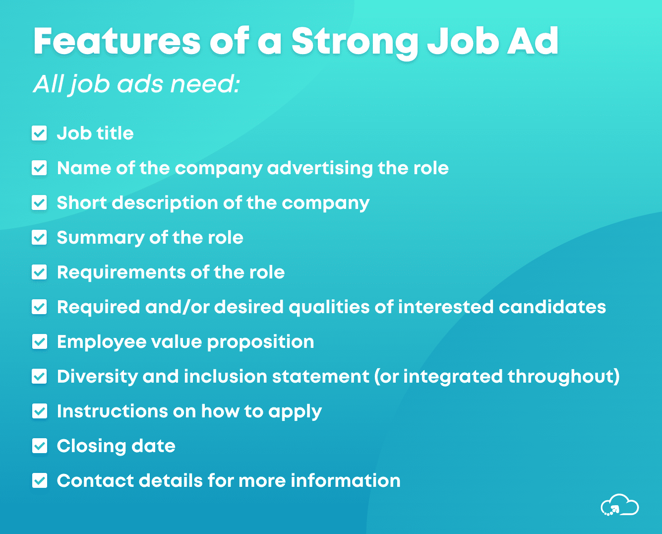 features-of-a-strong-job-ad-checklist