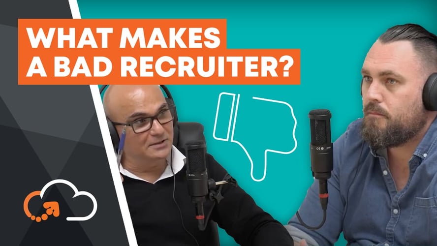 What Makes a BAD Recruiter? With Bernt Schindler | Anwar Khalil